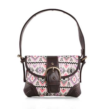 Rudhira World Antique aztec Shoulder bag 1