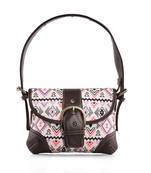 Rudhira World Antique aztec Shoulder bag