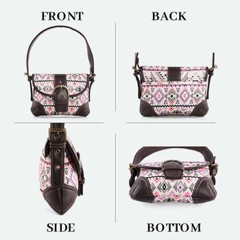 Rudhira World Antique aztec Shoulder bag 2