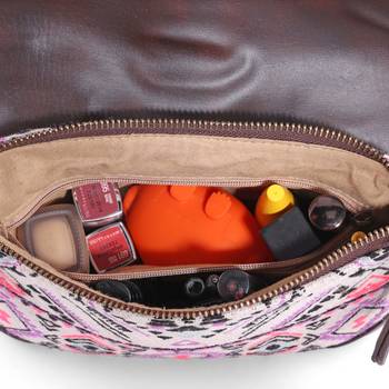 Rudhira World Antique aztec Shoulder bag 4