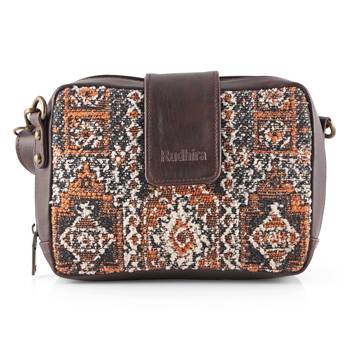 Rudhira World Damask Crossbody/Sling bag 1