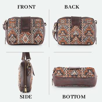 Rudhira World Damask Crossbody/Sling bag 2