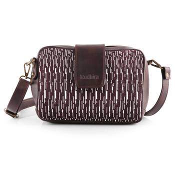 Rudhira World oak ceruse Crossbody/Sling bag 2