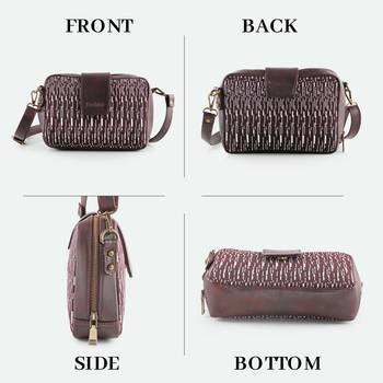 Rudhira World oak ceruse Crossbody/Sling bag 3