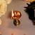 BulkySanta Pure Brass Mandir Diya (Laxmi Kuber Diya Stand) Heavy quality (2)