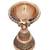 BulkySanta Pure Brass Mandir Diya (Laxmi Kuber Diya Stand) Heavy quality (2)