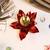 BulkySanta Brass Lotus Diya Big with Copper Petals (Size 5" x 5" x 2") (4)