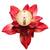 BulkySanta Brass Lotus Diya Big with Copper Petals (Size 5" x 5" x 2") (4)