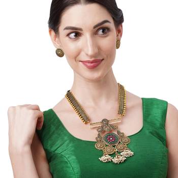 Gold necklace-sets 2
