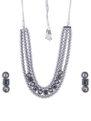 Silver necklace-sets 3
