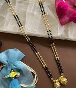 Gold mangalsutra