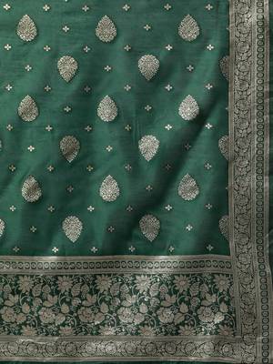 Yellow embroidered art silk kurtas-and-kurtis 5
