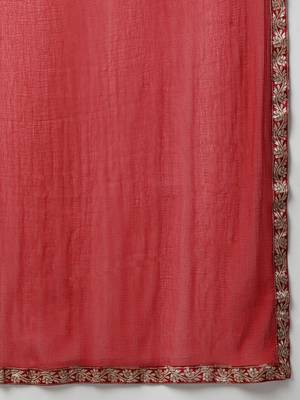 Yellow embroidered art silk kurtas-and-kurtis 5
