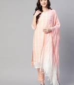 Yellow embroidered art silk kurtas-and-kurtis