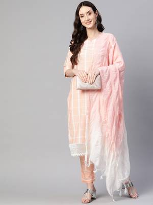 Yellow embroidered art silk kurtas-and-kurtis 2
