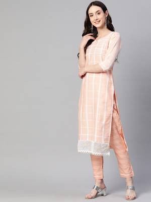 Yellow embroidered art silk kurtas-and-kurtis 3