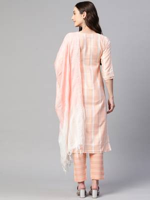 Yellow embroidered art silk kurtas-and-kurtis 4