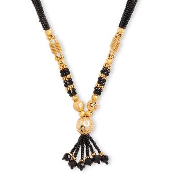 Gold mangalsutra 2