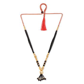 Gold mangalsutra 3