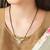 Gold mangalsutra