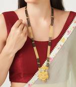 Gold mangalsutra