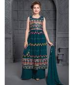 Wedding Designer Rama Georgette Naira cut salwar suit