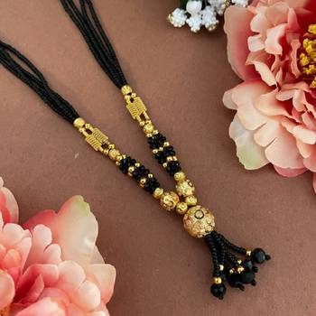 Gold mangalsutra 5