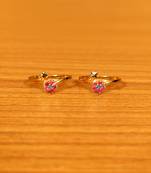 Multicolor toe-rings