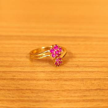 Red toe-rings 2