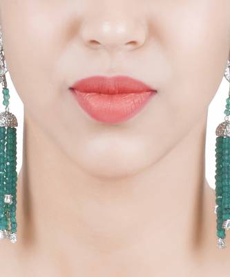 Green Emerald Chandeliers 2