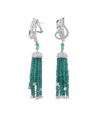 Green Emerald Chandeliers 3