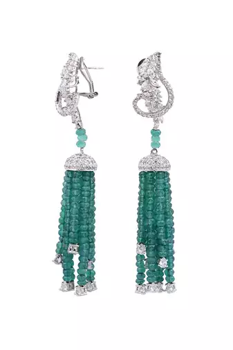 Green Emerald Chandeliers