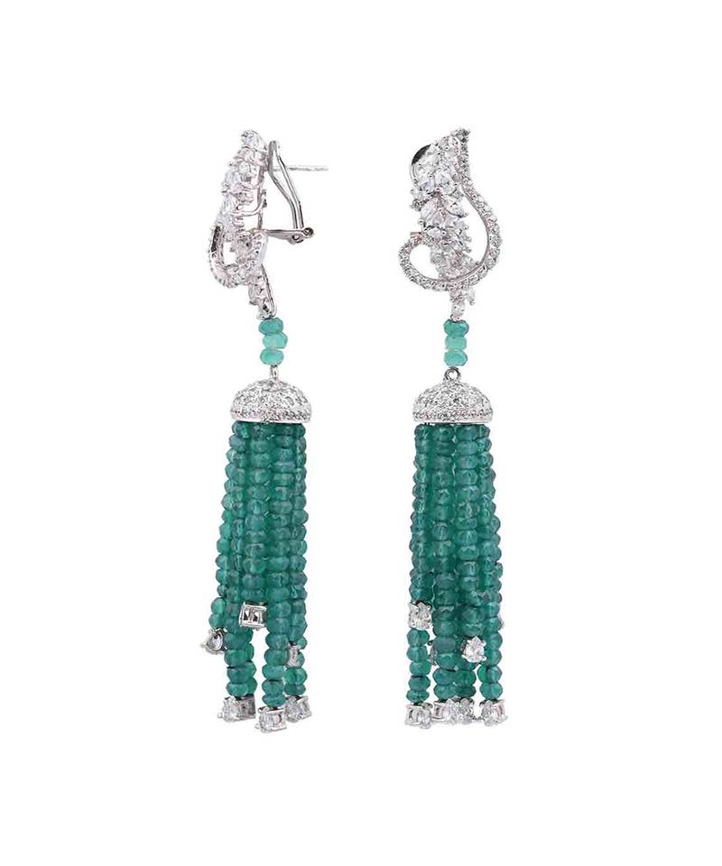 Green Emerald Chandeliers