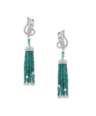 Green Emerald Chandeliers 4