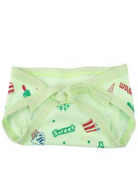 VoiDrop Kids Baby Cotton Diapers/Nappies/Langot Reusable And Washable With Multicolor Pack Of 3 3