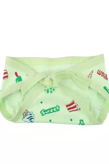 VoiDrop Kids Baby Cotton Diapers/Nappies/Langot Reusable And Washable With Multicolor Pack Of 3