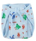 VoiDrop Kids Baby Cotton Diapers/Nappies/Langot With Pad Reusable And Washable With Multicolor Pack Of 3