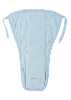 VoiDrop Kids Baby Cotton Diapers/Nappies/Langot With Pad Reusable And Washable With Multicolor Pack Of 3 2