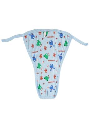 VoiDrop Kids Baby Cotton Diapers/Nappies/Langot With Pad Reusable And Washable With Multicolor Pack Of 3 3