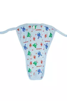 VoiDrop Kids Baby Cotton Diapers/Nappies/Langot With Pad Reusable And Washable With Multicolor Pack Of 3