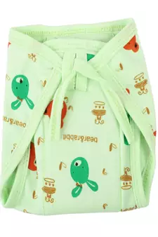 VoiDrop Kids Baby Cotton Diapers/Nappies/Langot With Pad Reusable And Washable With Multicolor Pack Of 3
