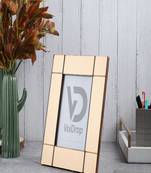 VOIDROP Decorative photo frames for table. Home and Office Luxury Modern Home Dcor Mirror Finish