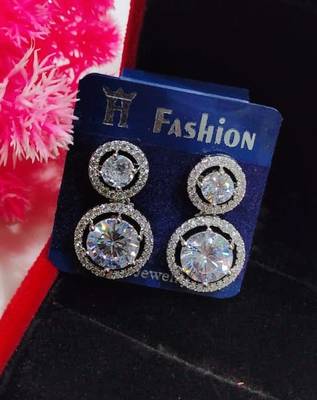 White earrings 1