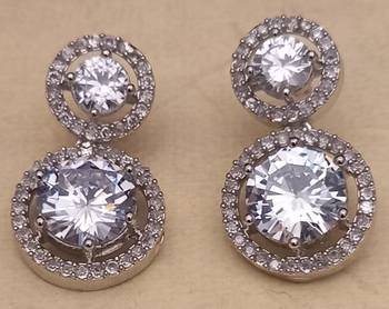 White earrings 2