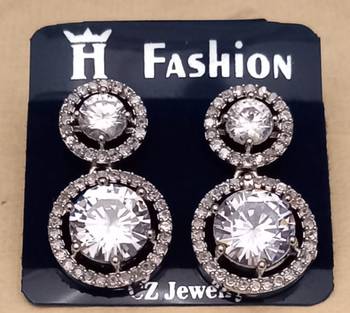 White earrings 3