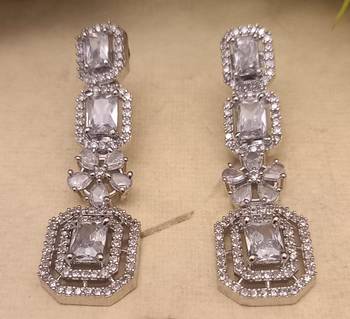 White earrings 2