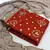 Red Bandhej Rayon Salwar