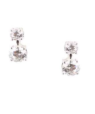 White Indian Style Classic Solitaire Necklace With Earrings 6