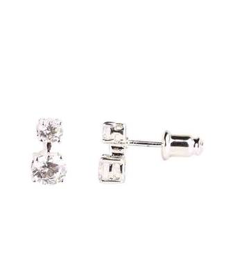 White Indian Style Classic Solitaire Necklace With Earrings 8