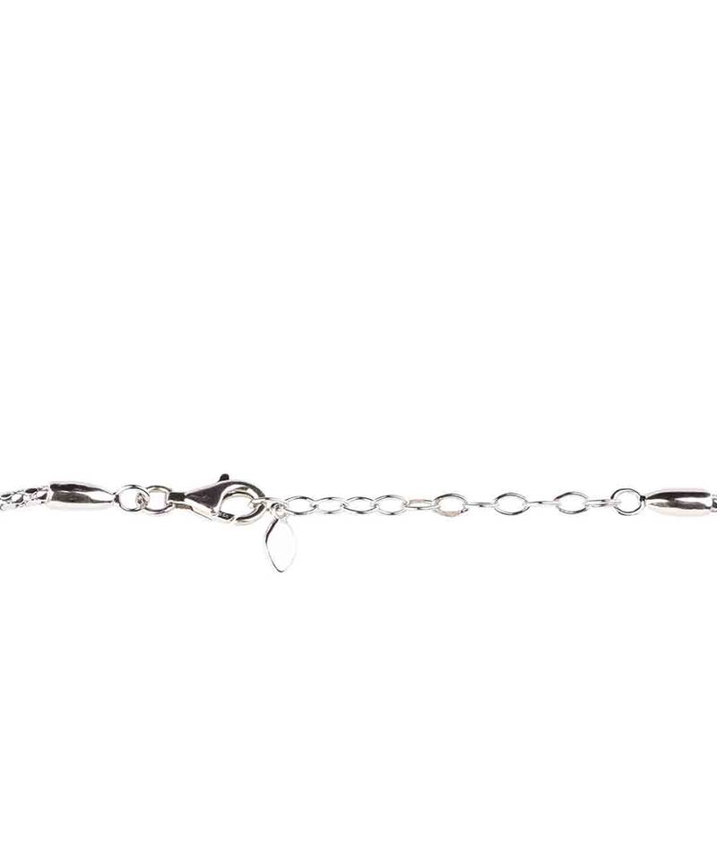 White Indian Style Classic Solitaire Necklace With Earrings